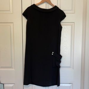 Vintage 1964 Ranelle Black Cocktail dress